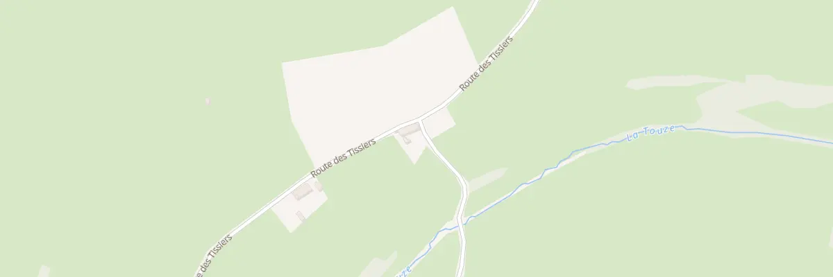 Plan du 1488 Rte des Tissiers à Iguerande