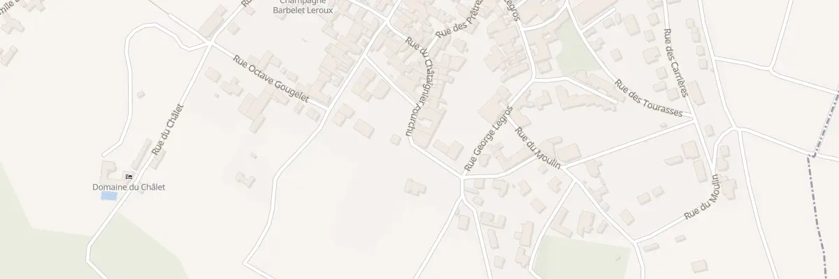 Plan du 25 Rue du Chataignier Fourchu à Chigny-les-Roses