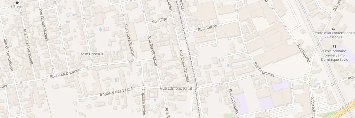 Plan du 32B Rue Emile Gauthier à Sainte-Savine