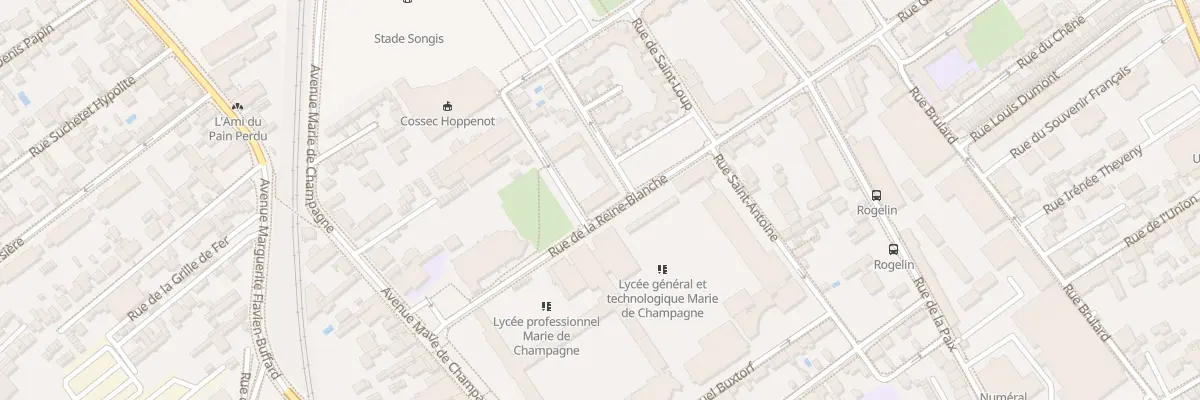Plan du 6 Rue Alexandre du Sommerard à Troyes