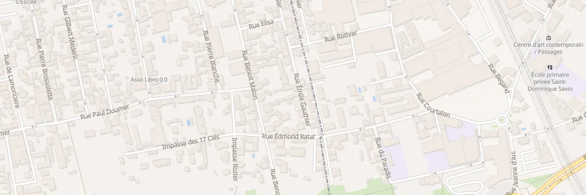 Plan du 34 Rue Emile Gauthier à Sainte-Savine