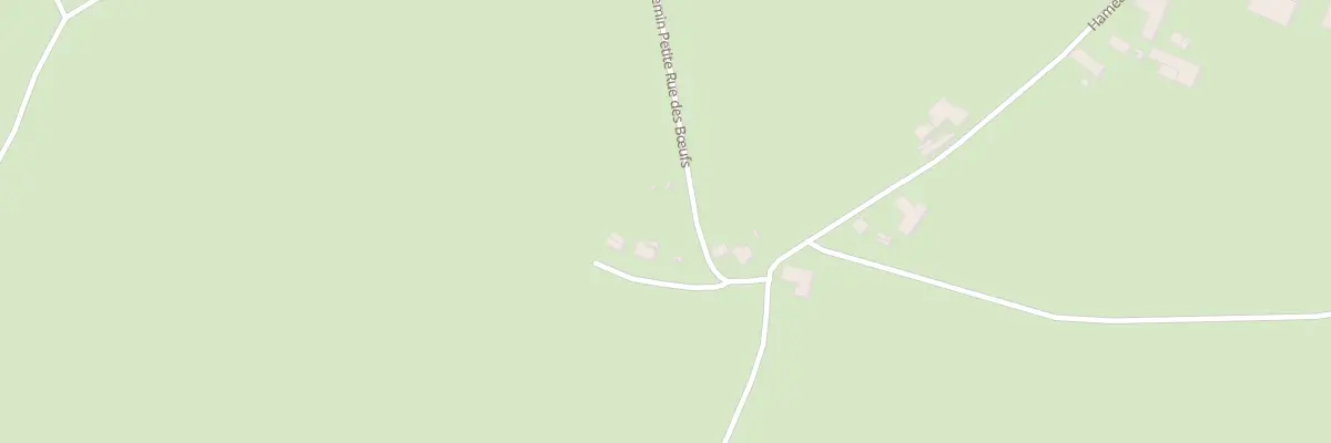 Plan du 3 Ham de la Rue des Boeufs à Landouzy-la-Ville