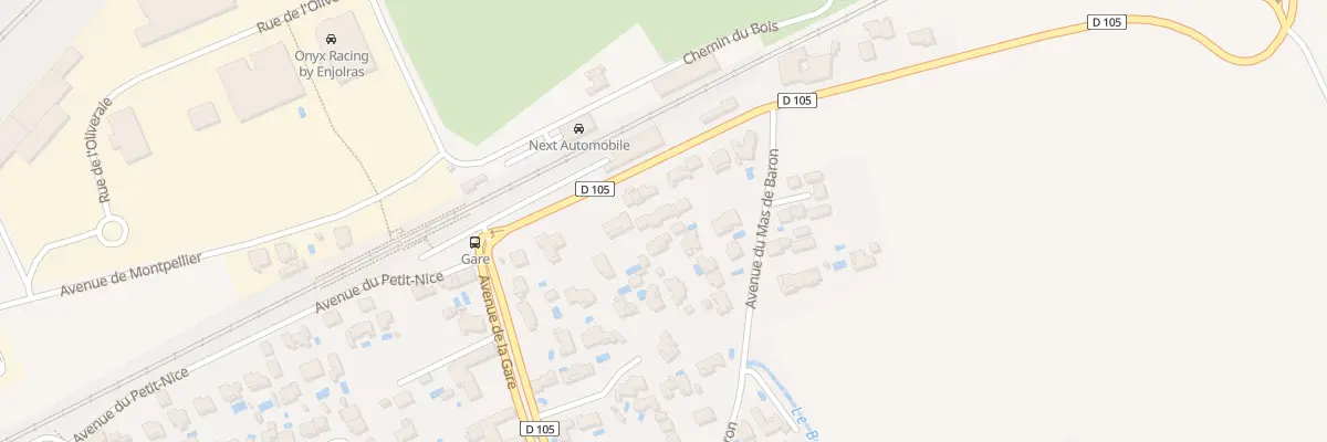 Plan du 142B Av des Platanes à Valergues