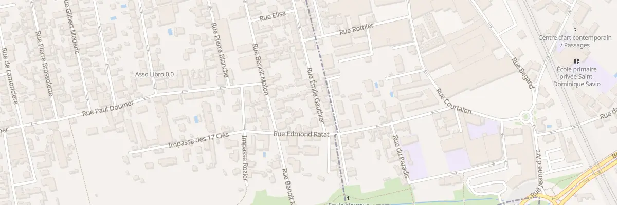 Plan du 36 Rue Emile Gauthier à Sainte-Savine