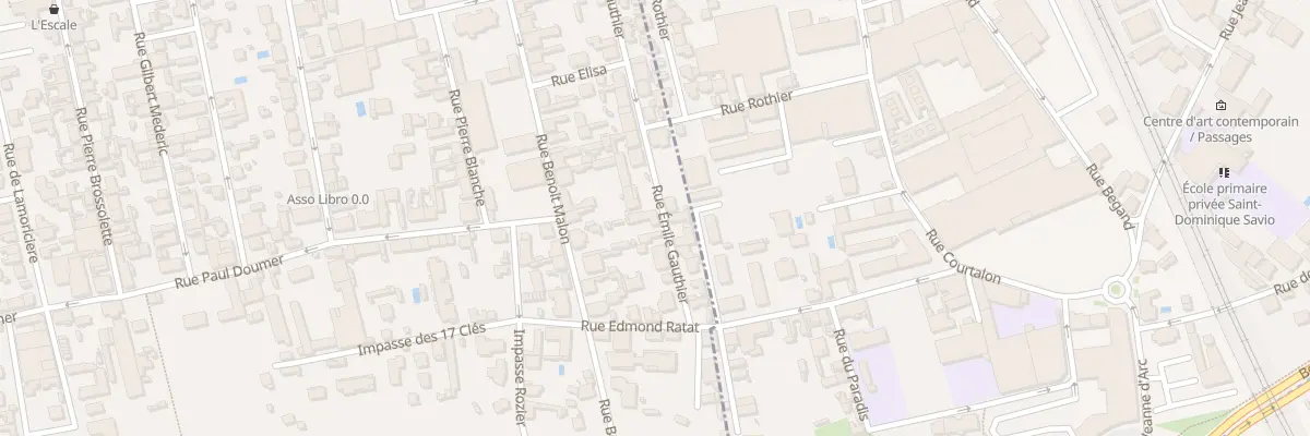 Plan du 32 Rue Emile Gauthier à Sainte-Savine