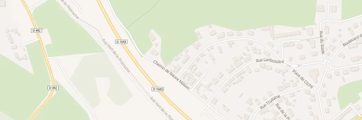 Plan du 277 Bd Barbes à Buire