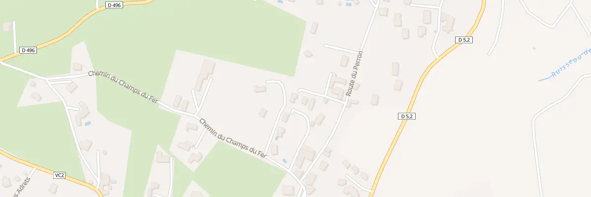 Plan du 21 Rte du Perron à Lézigneux