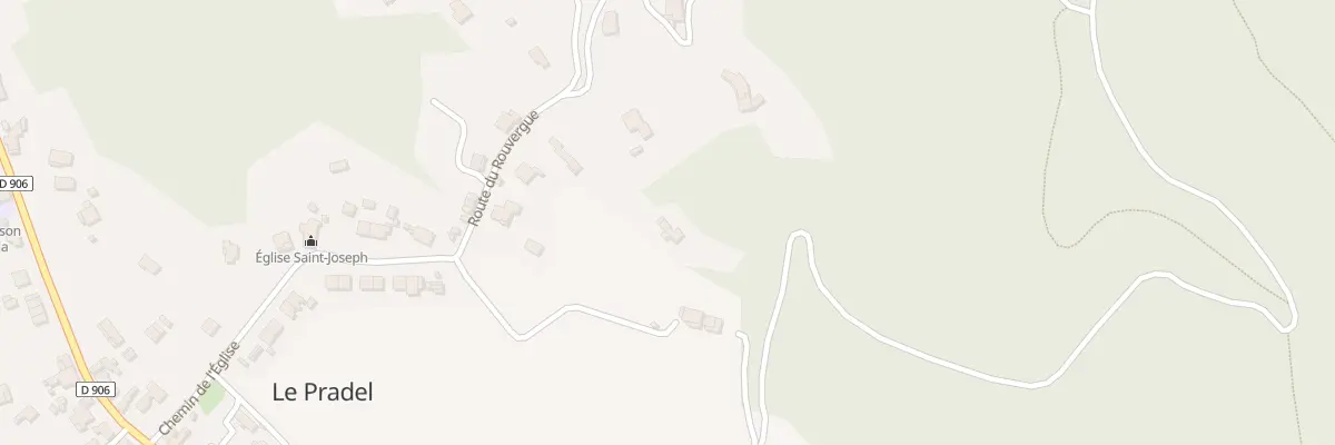 Plan du 5705 Combe Guiraudenque à Laval-Pradel