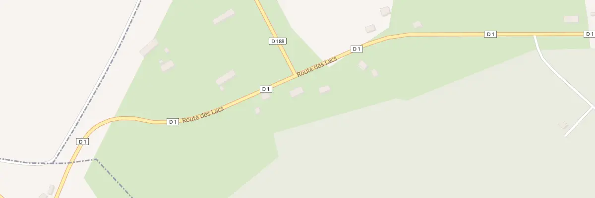 Plan du 52 Rte des Lacs à Maupas