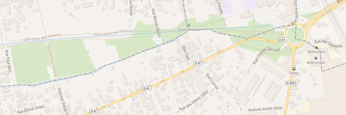 Plan du 44 Av Wilson à Saint-André-les-Vergers