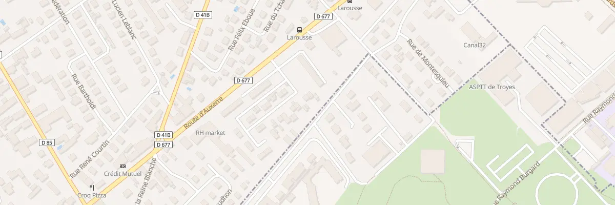Plan du 9 Rue des Murots à Saint-André-les-Vergers