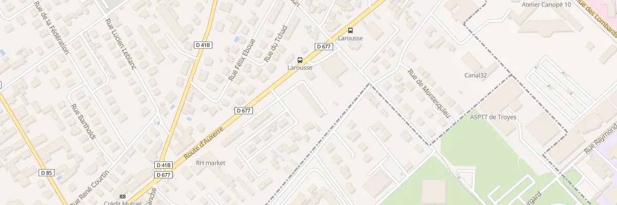 Plan du 43 Rue des Murots à Saint-André-les-Vergers