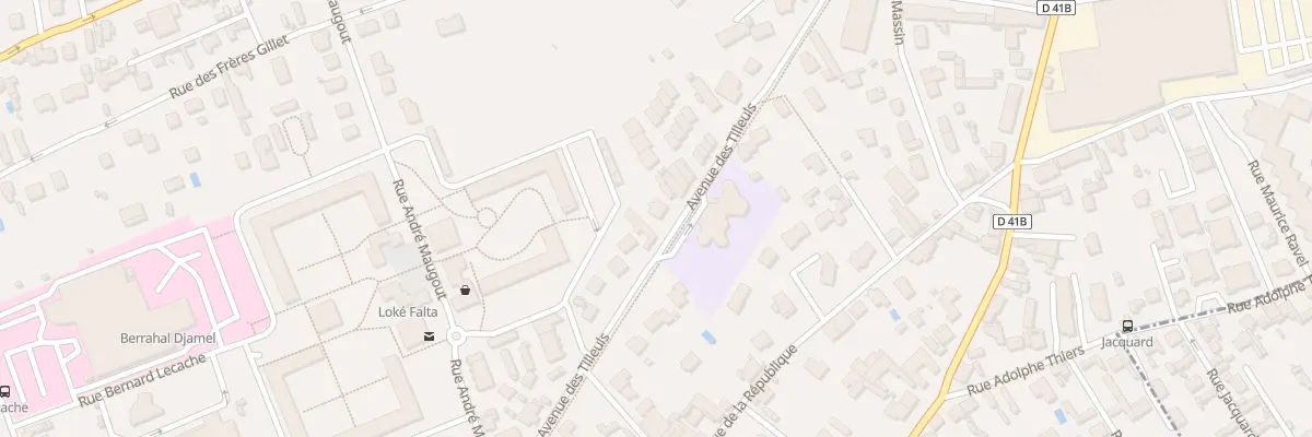 Plan du 24 Av des Tilleuls à Saint-André-les-Vergers