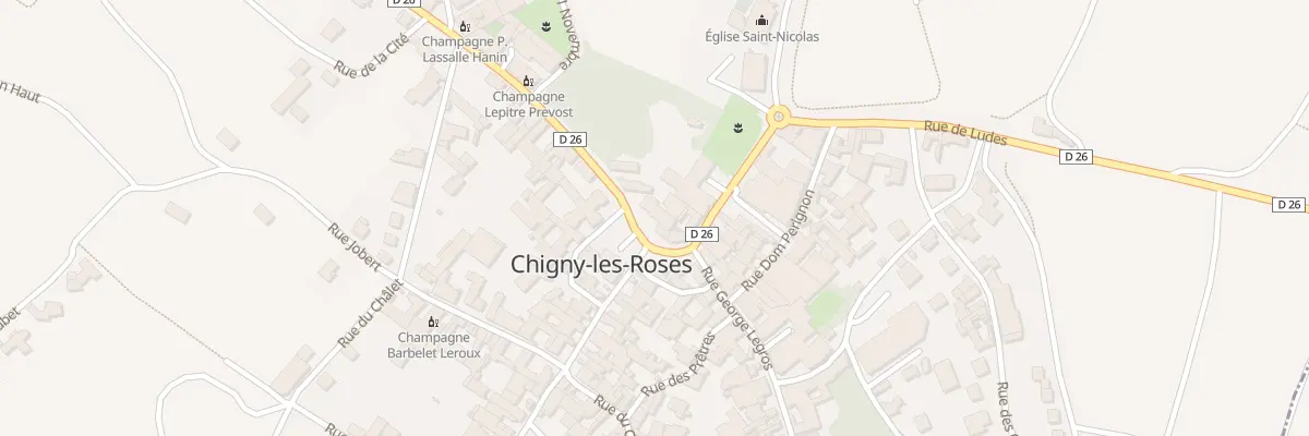 Plan du 12 Pl Pommery à Chigny-les-Roses