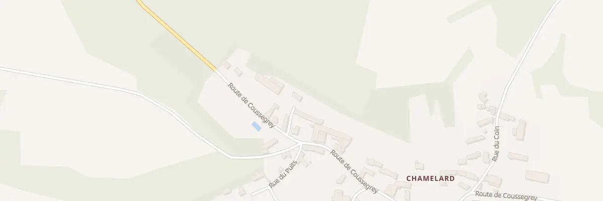 Plan du 1 Rue du Vau Traversin à Mélisey