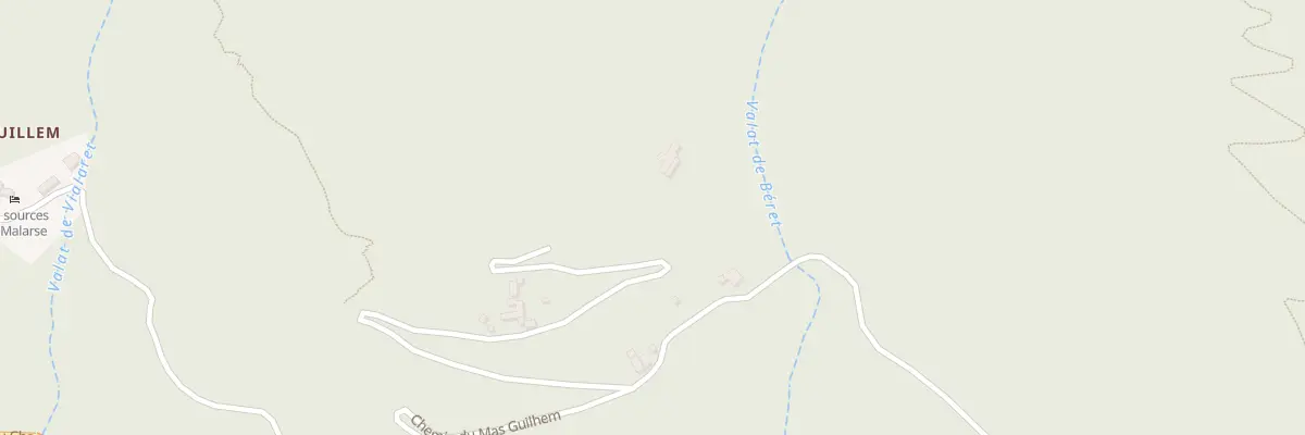 Plan du 1999 Rte du Chastanier à Malarce-sur-la-Thines