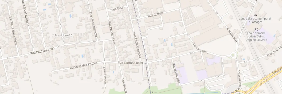Plan du 29 Rue Emile Gauthier à Sainte-Savine