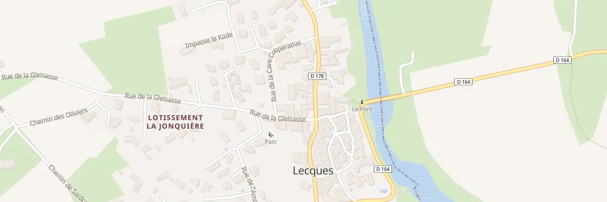 Plan du 199 Rue du 26 Aout 1944 à Lecques