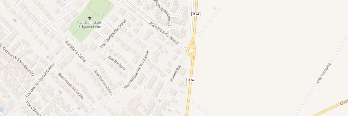 Plan du 53 Gr Grande Rue à Bétheny