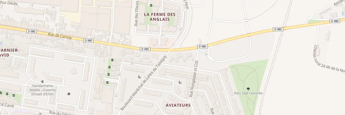 Plan du 312 Rue de Cernay à Reims