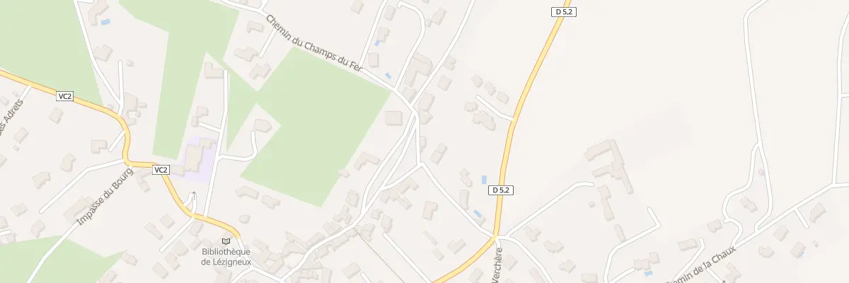 Plan du 10 Che de la Croix de Mission à Lézigneux
