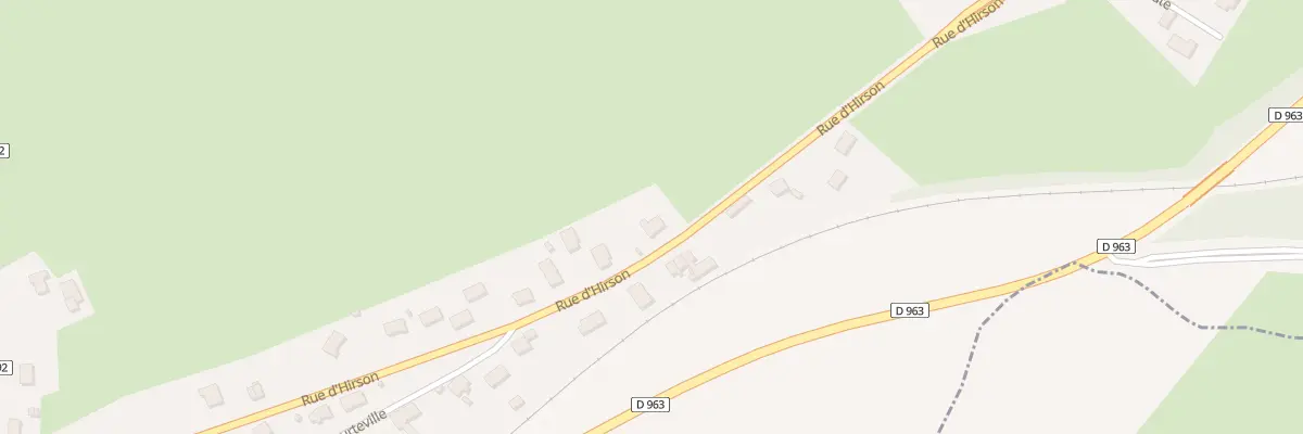 Plan du 80 Rue d’Hirson à Buire