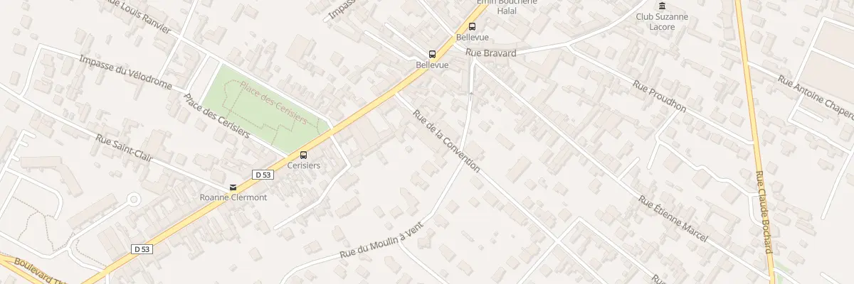Plan du 67 Rue de la Convention à Roanne