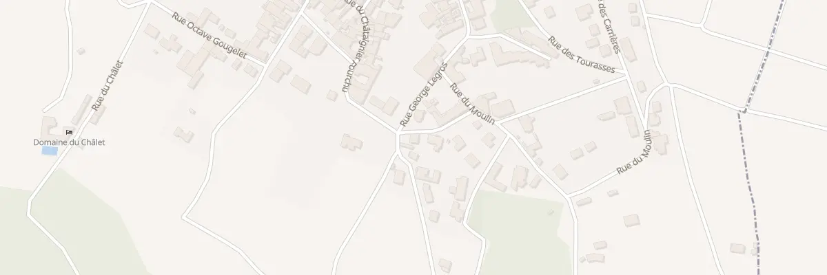 Plan du 39 Rue Georges Legros à Chigny-les-Roses