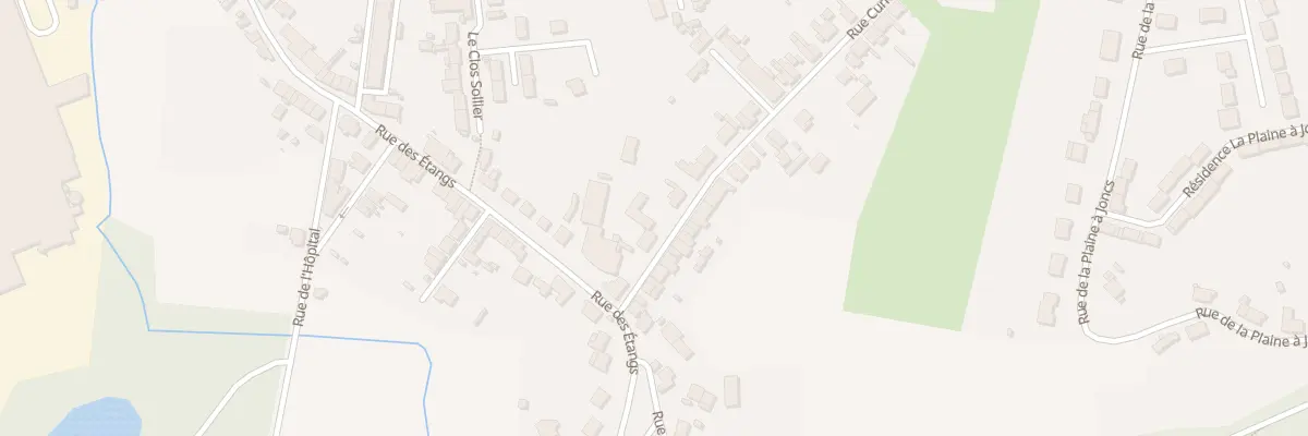 Plan du 66 Rue Curie à Fourmies