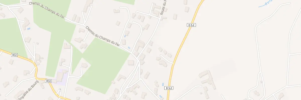 Plan du 28 Rte du Perron à Lézigneux