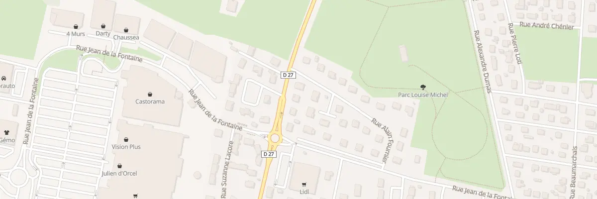 Plan du 74 Rue Pierre Corneille à Mably