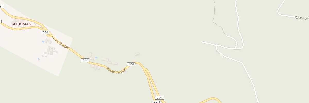 Plan du 5246 Le Vernedas à Malbosc