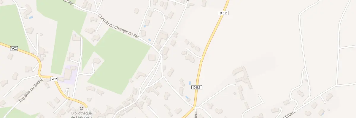 Plan du 19 Rte de Montbrison à Lézigneux