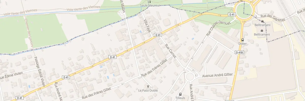 Plan du 35 Av Wilson à Saint-André-les-Vergers