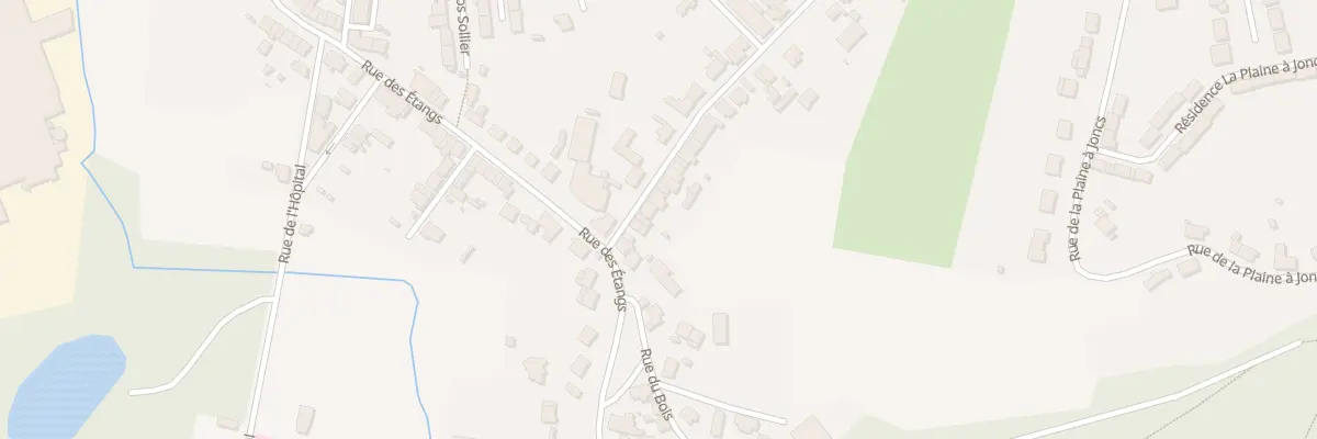 Plan du 59 Rue Curie à Fourmies