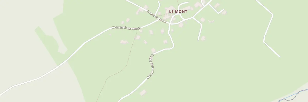 Plan du 145 Che des Adrets à Marols