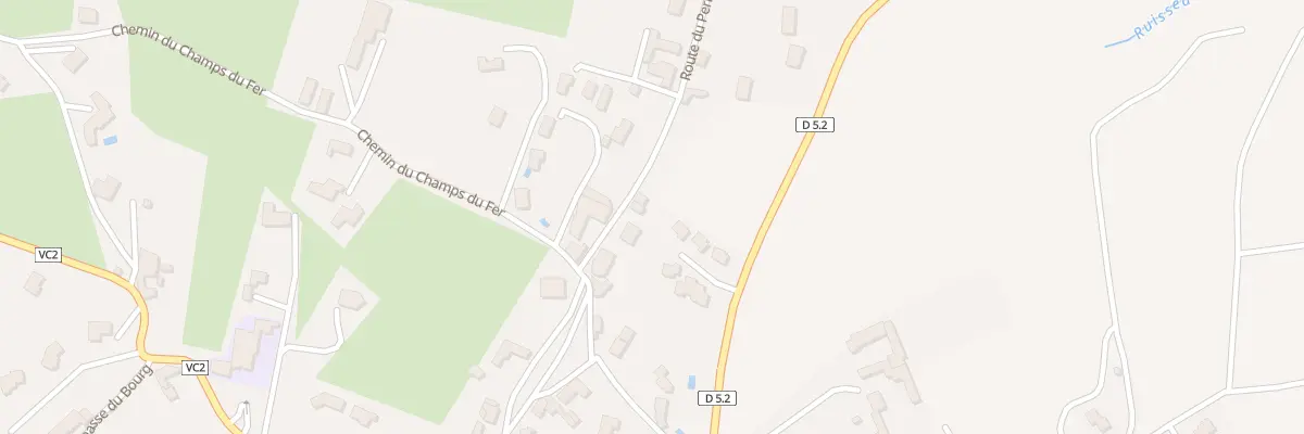 Plan du 28 Rte du Perron à Lézigneux