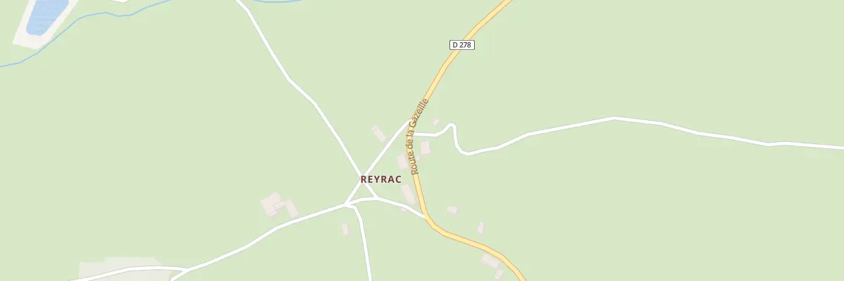 Plan du 5117 Champ de Reyrac à Freycenet-la-Tour