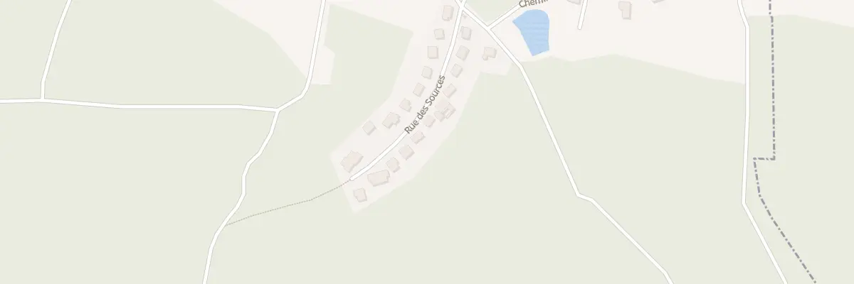 Plan du 13 Rue des Sources à Chigny-les-Roses