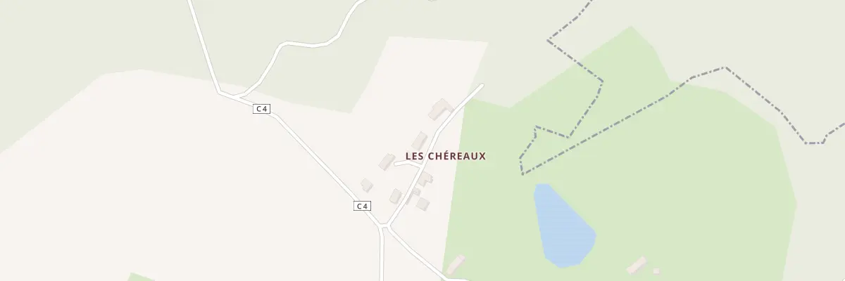 Plan du 31 Les Chereaux à Saint-Agnan-en-Morvan