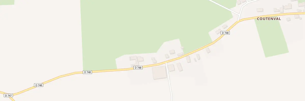 Plan du 3 Ham de Coutenval à Jeantes