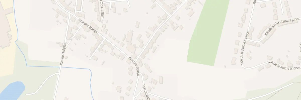Plan du 55 Rue Curie à Fourmies