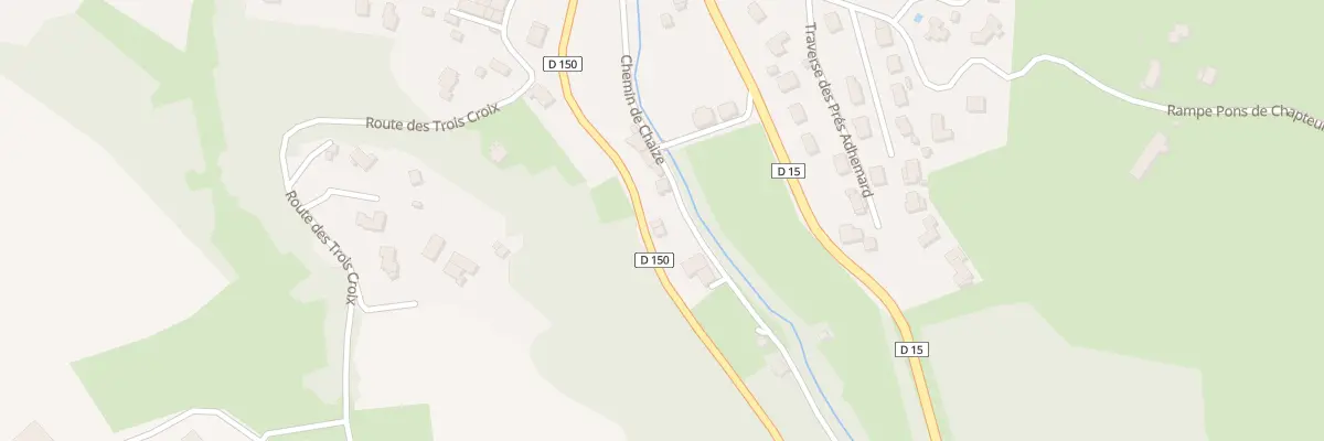 Plan du 273 Rte du Betz à Saint-Julien-Chapteuil