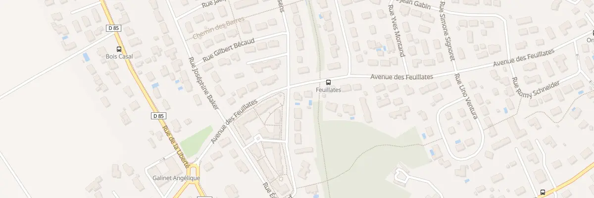 Plan du 22B Av des Feuillates à Rosières-près-Troyes