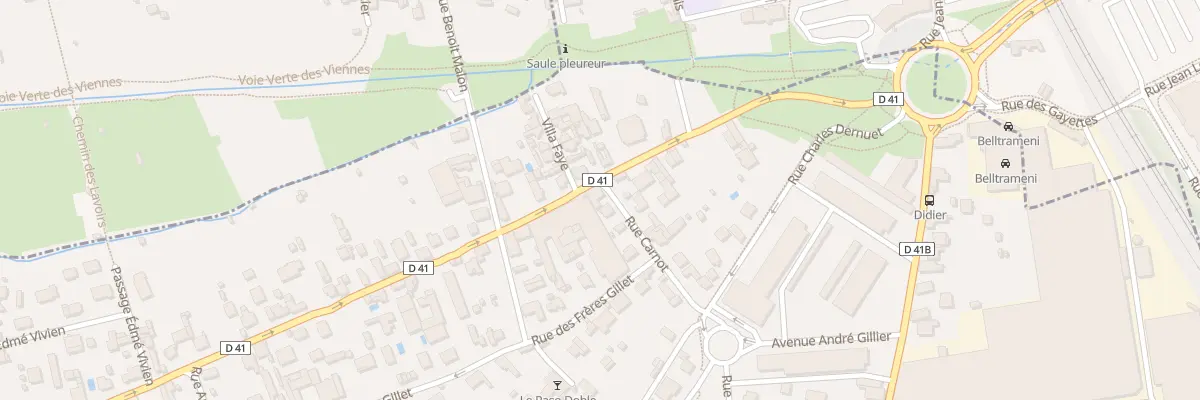 Plan du 31 Av Wilson à Saint-André-les-Vergers
