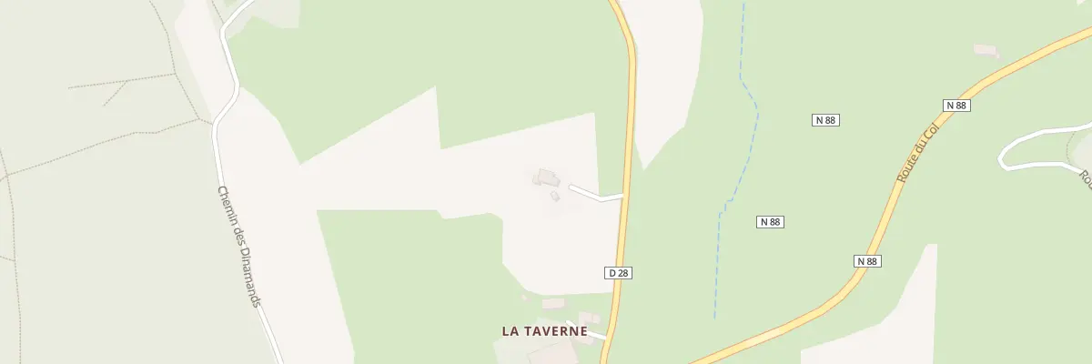 Plan du 5122 La Taverne au Pertuis