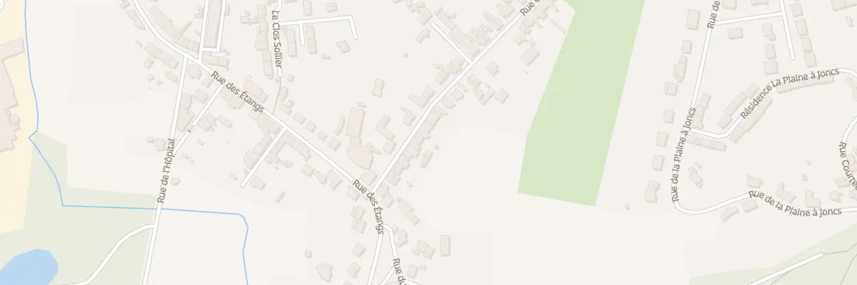 Plan du 47 Rue Curie à Fourmies