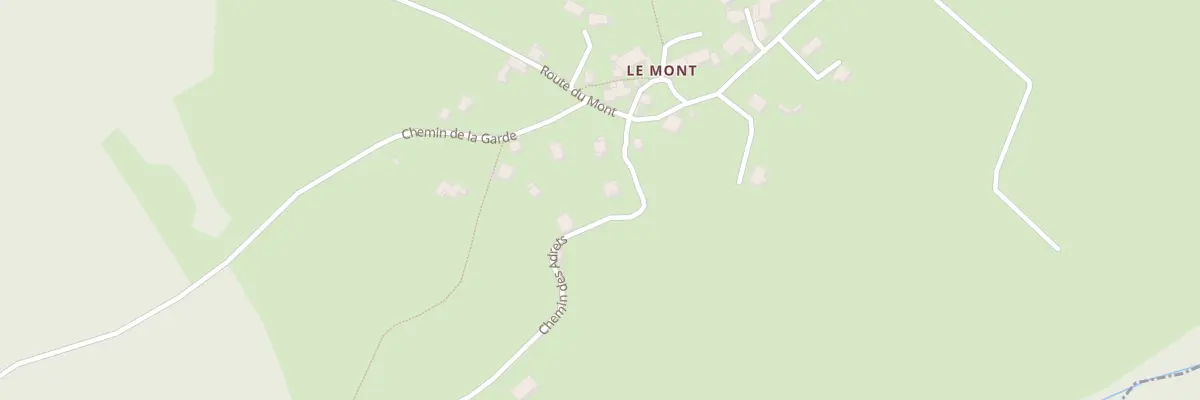 Plan du 54 Che des Adrets à Marols