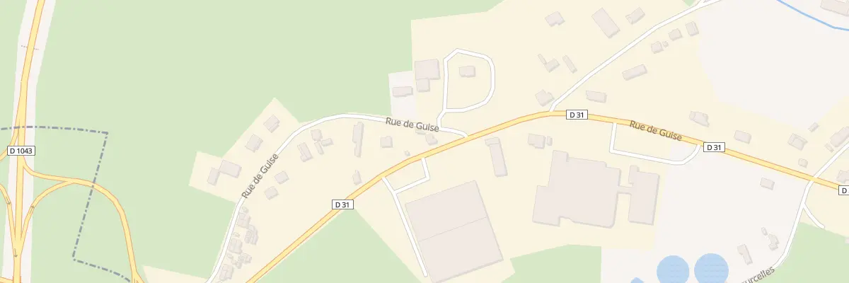 Plan du 153 Rue de Guise à Hirson