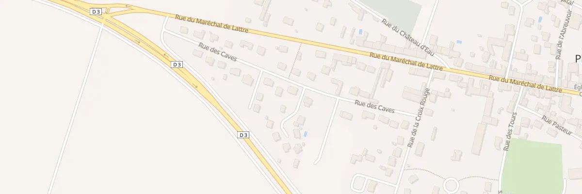 Plan du 19 Rue des Caves à Plivot